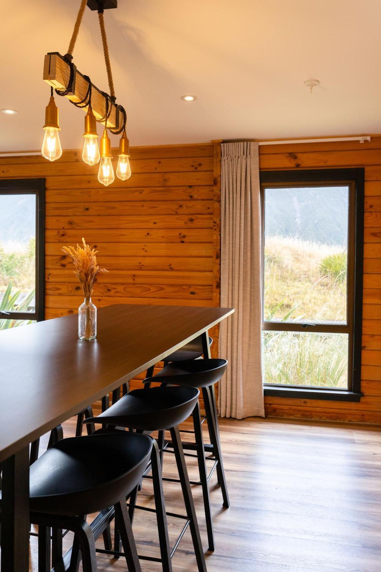 Хостел Haka House Aoraki Mt Cook Aoraki / Mount Cook Екстер'єр фото