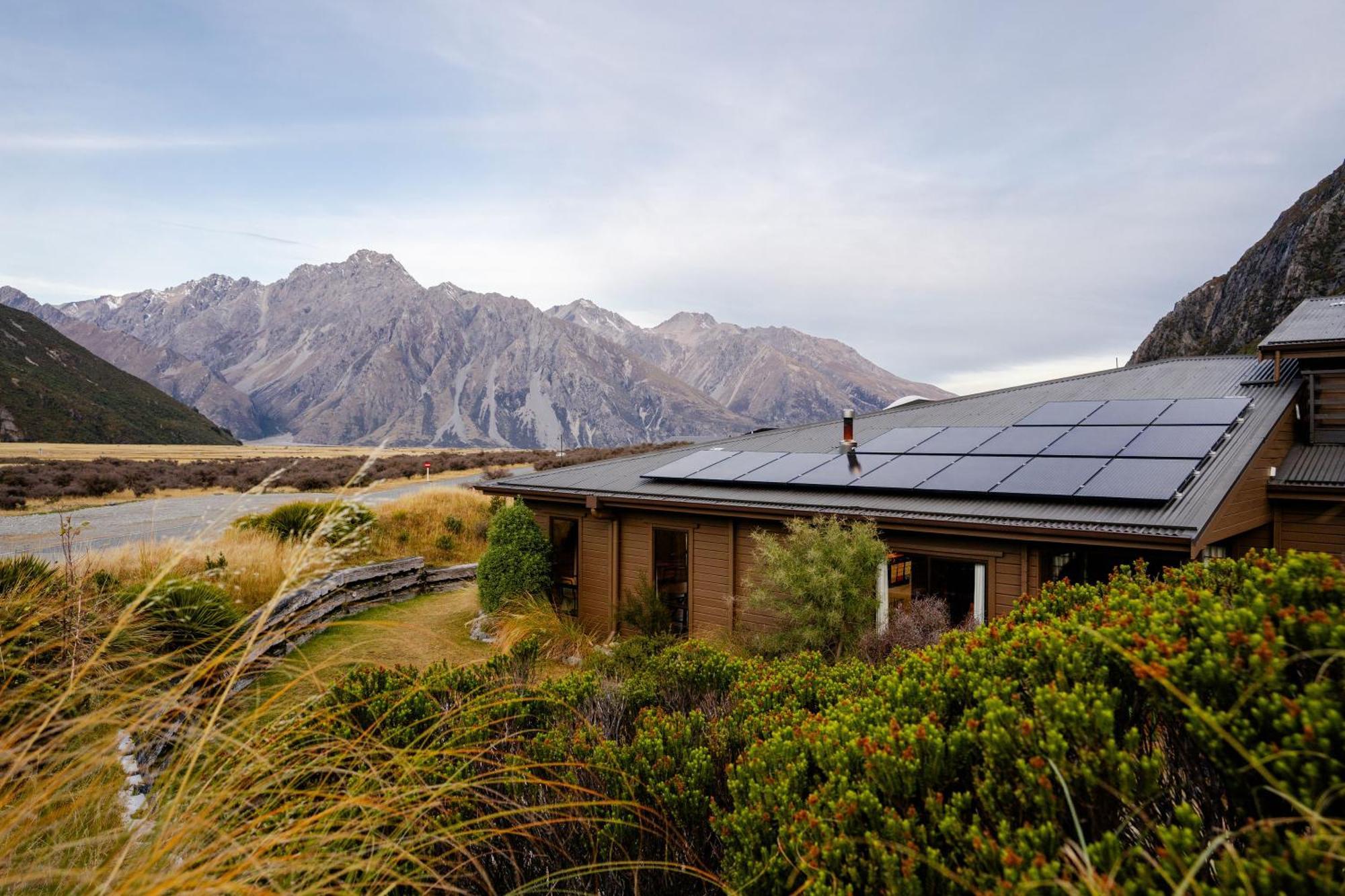 Хостел Haka House Aoraki Mt Cook Aoraki / Mount Cook Екстер'єр фото