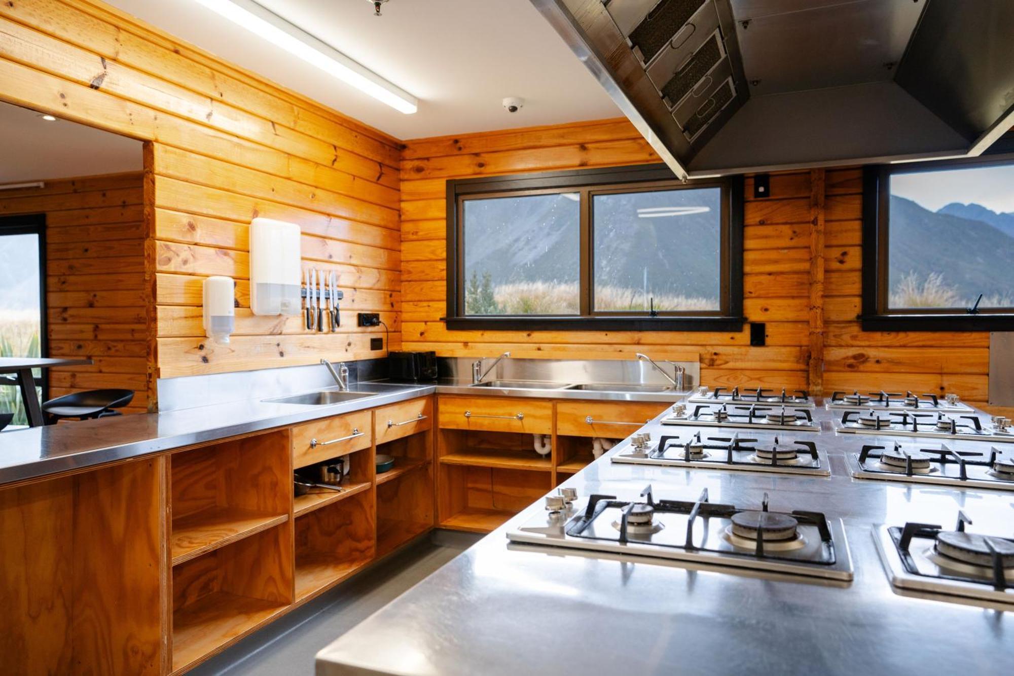 Хостел Haka House Aoraki Mt Cook Aoraki / Mount Cook Екстер'єр фото